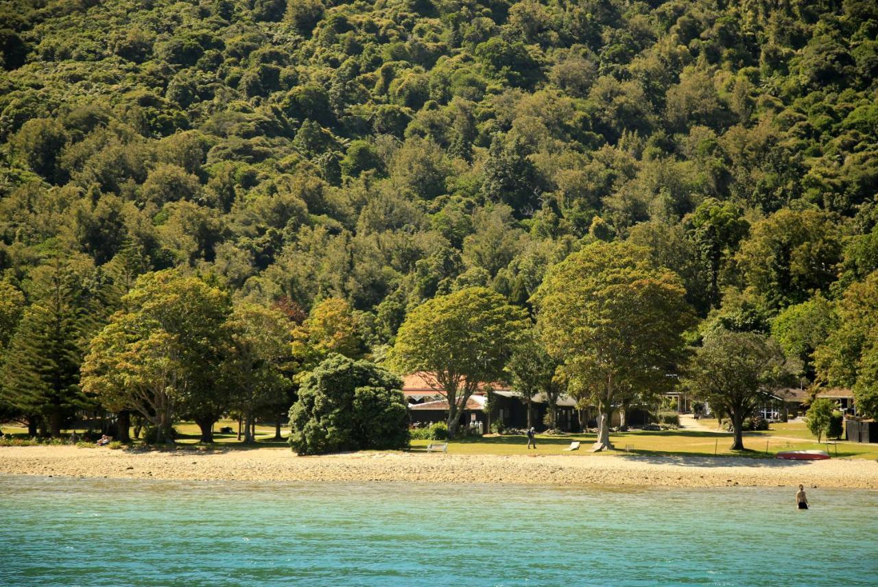 Furneaux Lodge Endeavour Inlet Εξωτερικό φωτογραφία